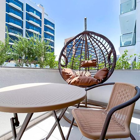Charming Studio With Balcony In Azizi Riviera 迪拜 外观 照片