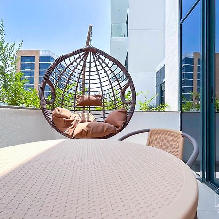 Charming Studio With Balcony In Azizi Riviera 迪拜 外观 照片