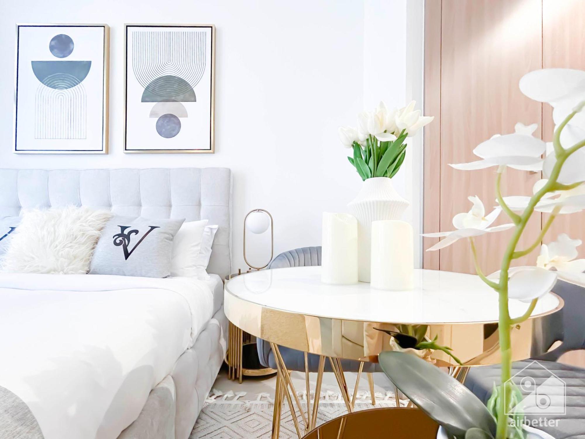 Charming Studio With Balcony In Azizi Riviera 迪拜 外观 照片