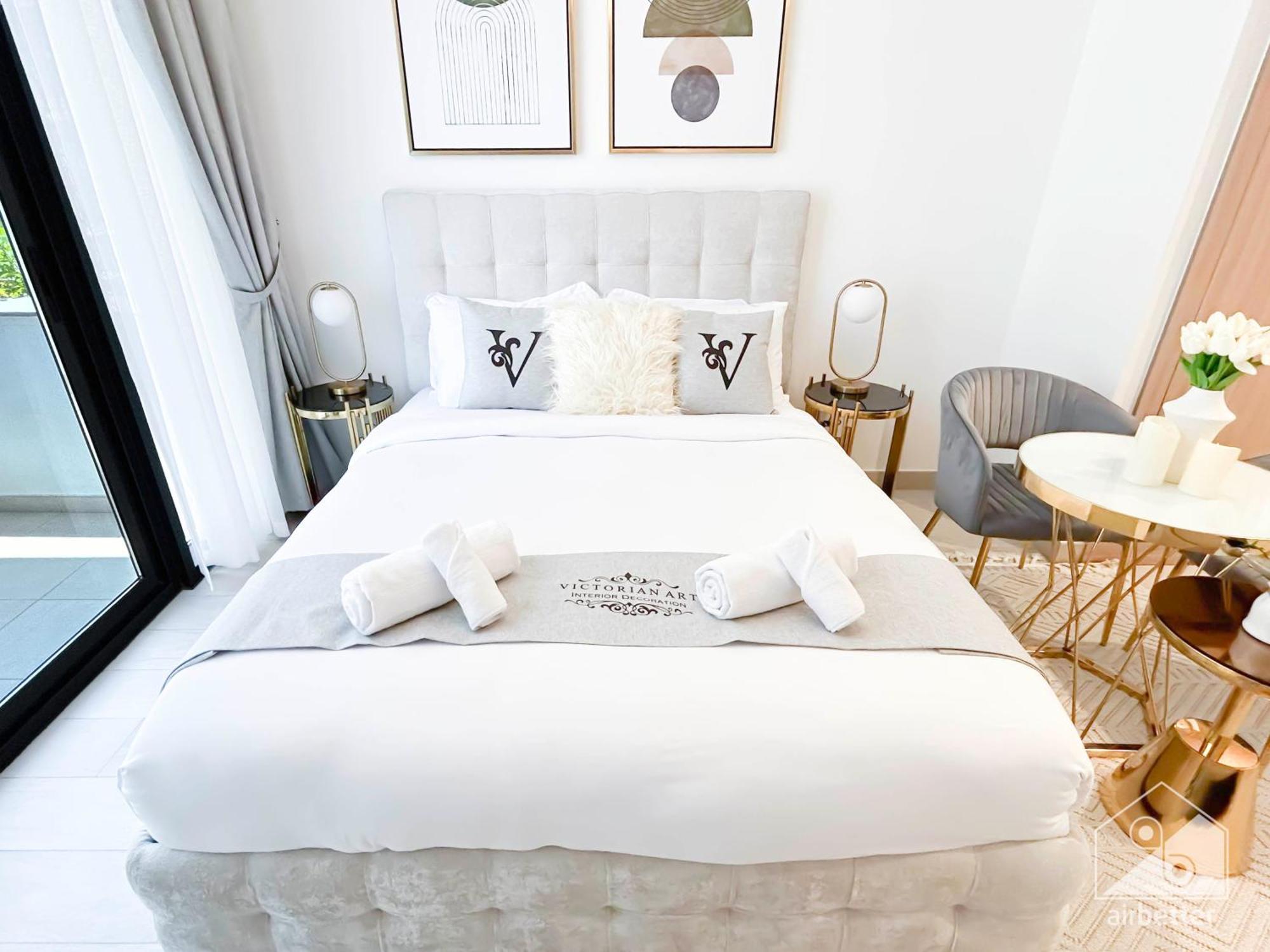 Charming Studio With Balcony In Azizi Riviera 迪拜 外观 照片