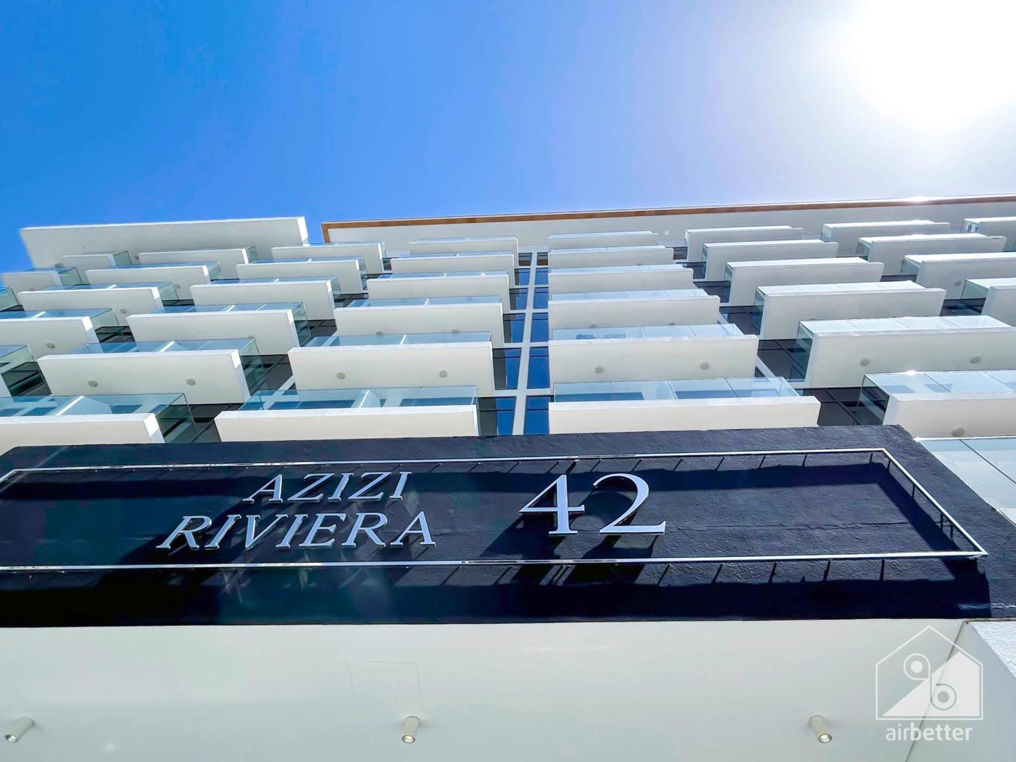 Charming Studio With Balcony In Azizi Riviera 迪拜 外观 照片